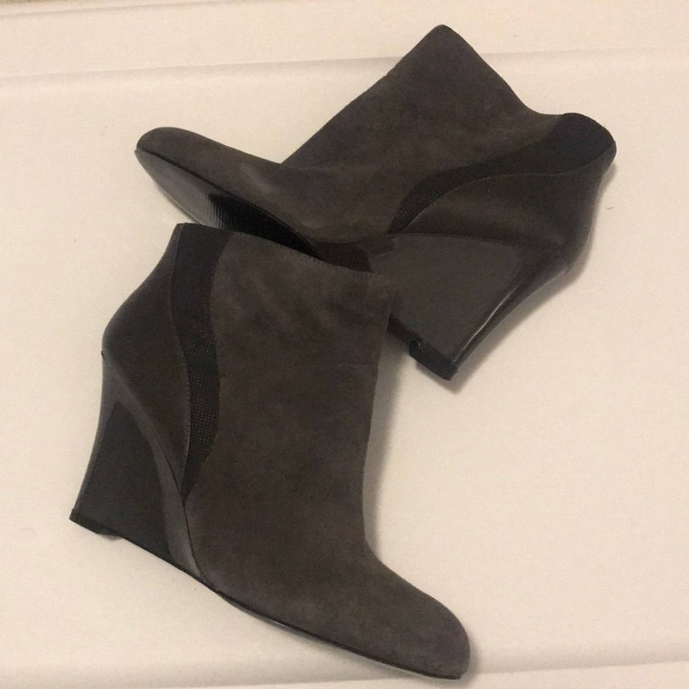 Nine West Wedge Booties